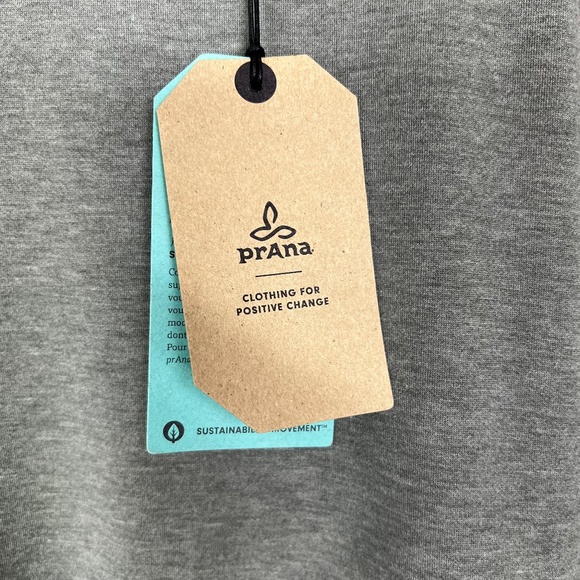 Prana Rosie Dress, Ashy Grey, XS NWT - Picture 6 of 16